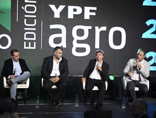 Expoagro cuatro referentes debatieron sobre tecnología, innovación y los desafíos que se vienen