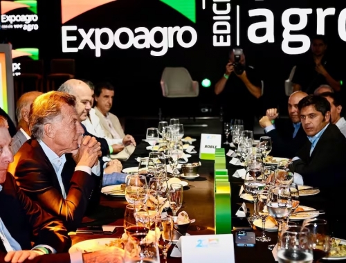 La Argentina necesita actividad en la tradicional cena de Expoagro los empresarios pidieron mejorar la competitividad