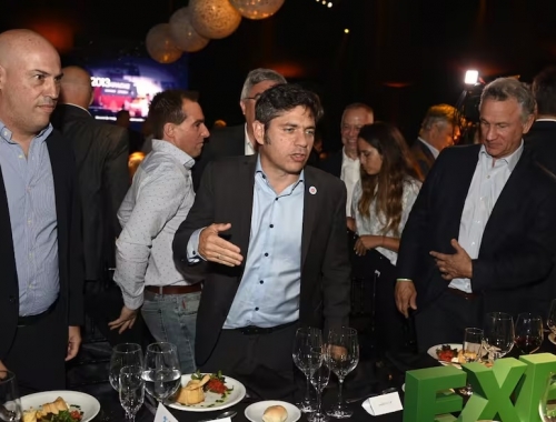 Mensaje Kicillof le metió presión al Gobierno por las retenciones y expresó que el libre mercado “pasó de moda en el mundo”