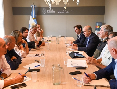 Infraestructura y semillas el Gobierno adelantó en Expoagro avances en rutas, la Cuenca del Salado y la desregulación del sistema semillero