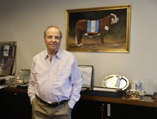 Luis Otero Monsegur: del banco al campo y cómo exporta 6000 toneladas de carne a Noruega