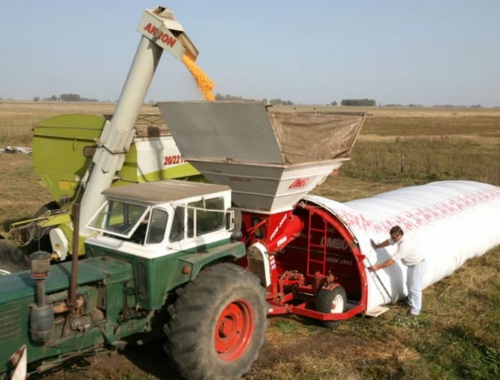La caja del agro qué volumen de granos sigue en manos de los productores