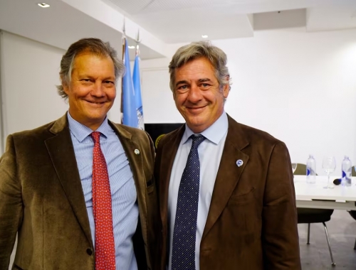 Ni paz en el Mundial la interna en la Rural entre Nicolás Pino y Marcos Pereda sumó otro capítulo de alto voltaje