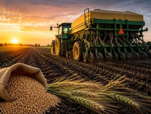La siembra de cebada avanza al 34,6%, pero el exceso de humedad mantiene fuertes retrasos