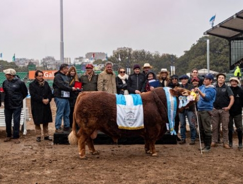 Limangus fue la gran campeona de Palermo 2026