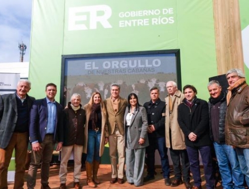 Entre Ríos homenajeó a sus 34 cabañas presentes en la Expo Rural de Palermo
