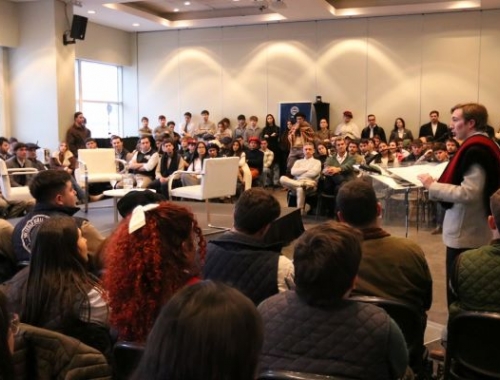 Jóvenes de la SRA debatieron el futuro del agro federal
