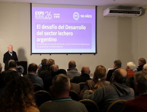 Lechería: la SRA llamó a aprovechar la demanda mundial