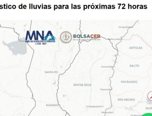 La BolsaCER suma pronósticos meteorológicos de alta resolución para Entre Ríos