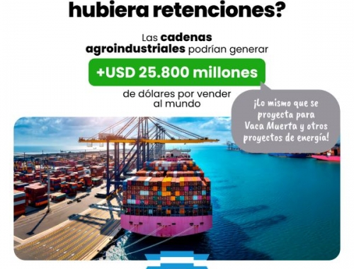 El agro genera el 57% de las exportaciones argentinas: girasol y yerba sorprenden