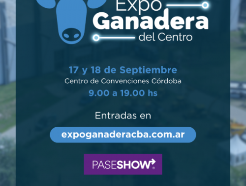 Expo Ganadera del Centro: tecnología, negocios y genética en Córdoba