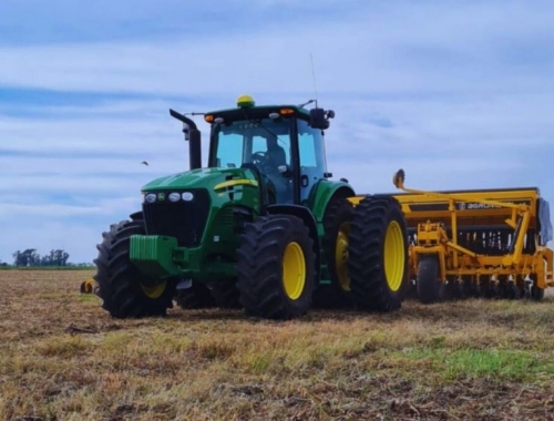 La maquinaria agrícola cayó 7,1% en el primer semestre