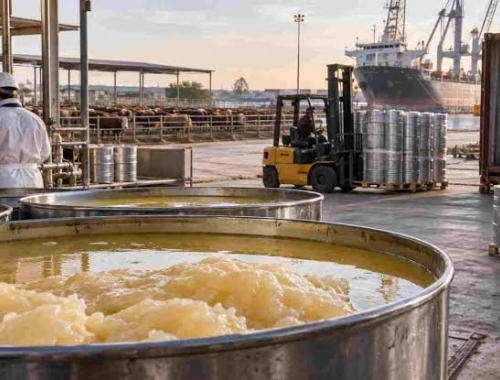 Sebo bovino: Argentina multiplicó por 20 sus exportaciones
